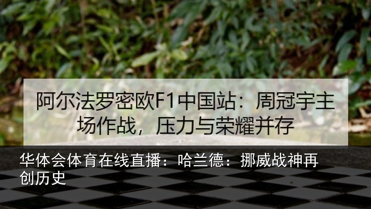 华体会体育在线直播：哈兰德：挪威战神再创历史